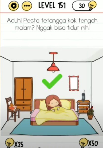 Aduh Pesta Tetangga Kok Tengah Malam Nggak Bisa Tidur Nih Brain Test Aduh Pesta Tetangga Kok Tengah Malam Nggak Bisa Tidur Nih Brain Test